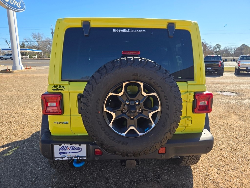 Used 2022 Jeep Wrangler Unlimited Rubicon Sport Utility