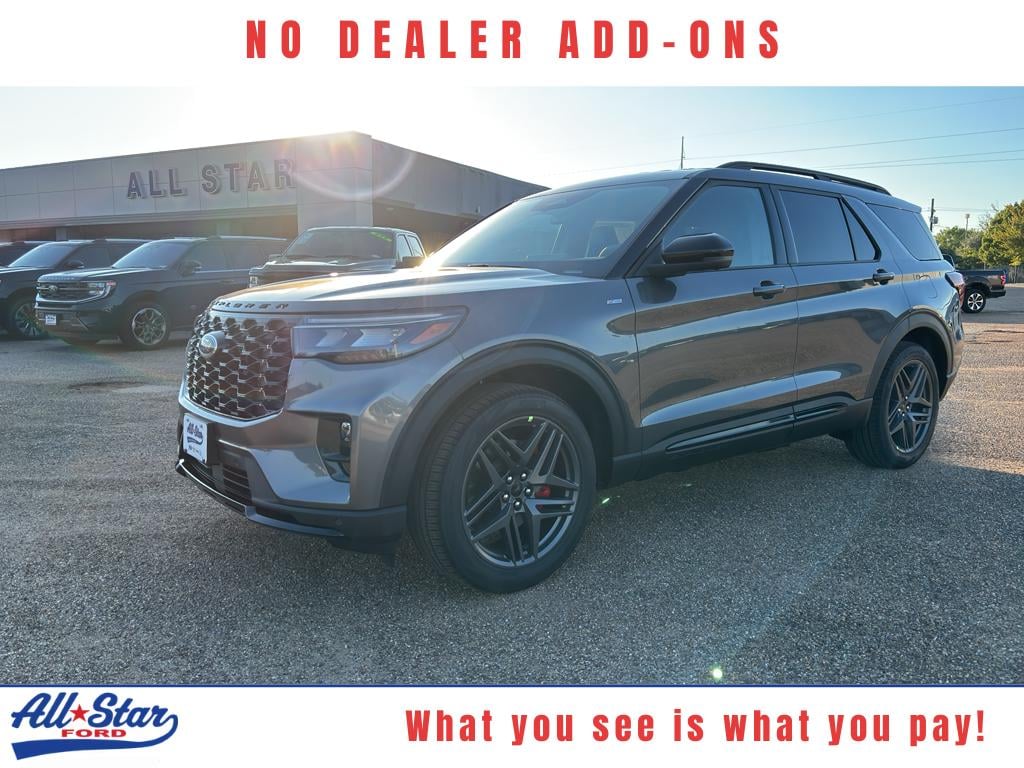 New 2025 Ford Explorer ST-Line SUV