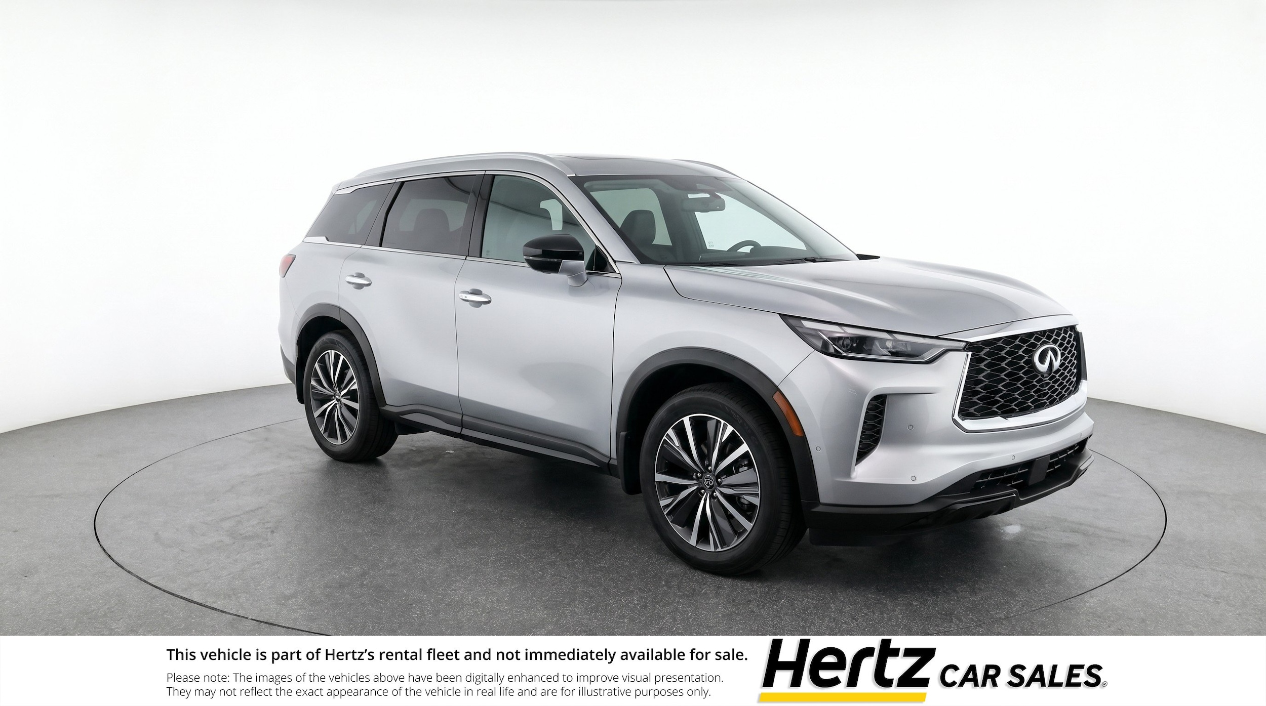 Thumbnail: 2026 INFINITI QX60 - 1