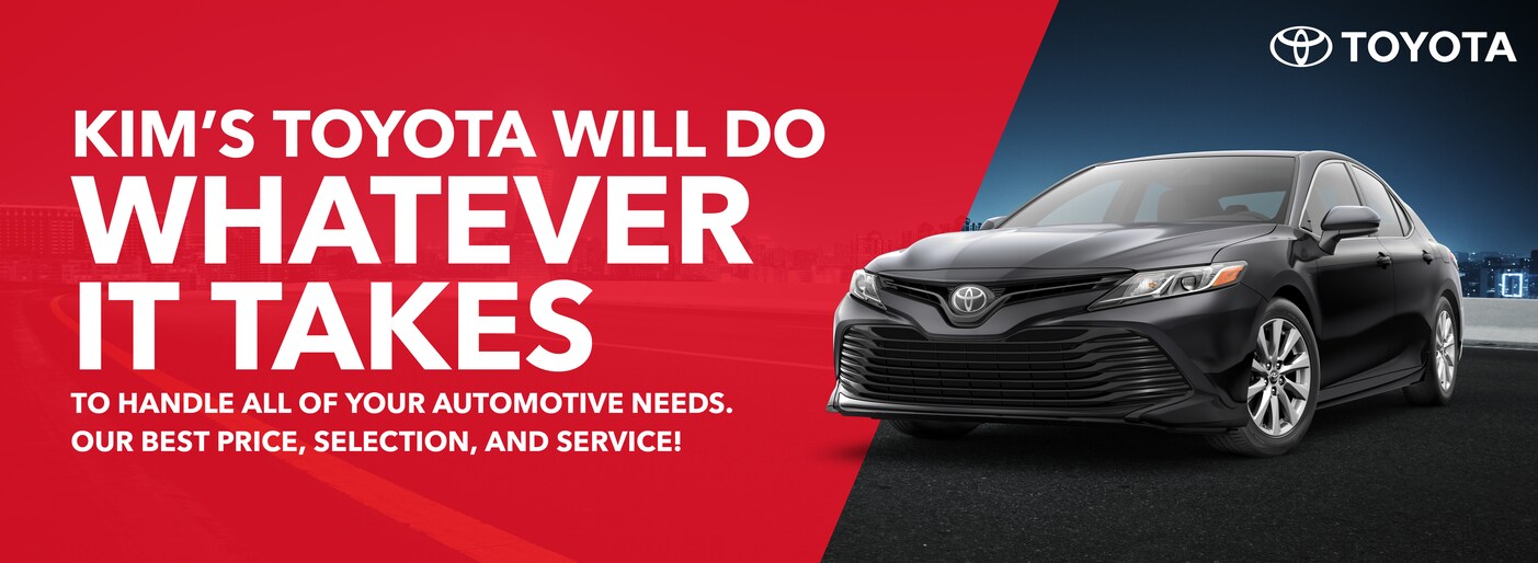 Kim's Toyota Dealer Hattiesburg, Bassfield, Petal, MS New & Used Cars