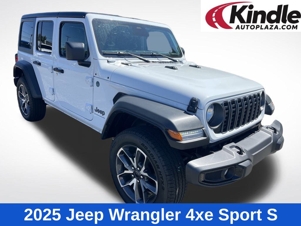 2025 Jeep Wrangler 4xe Sports S 4XE