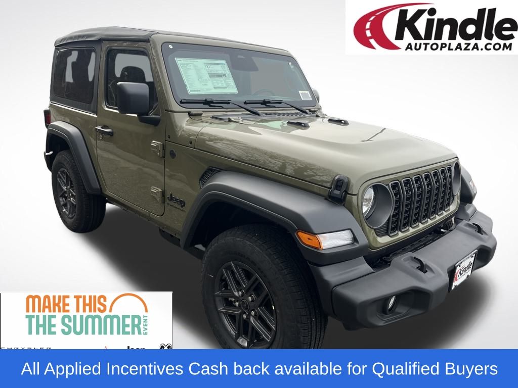 2026 Jeep Wrangler Sport Utility 