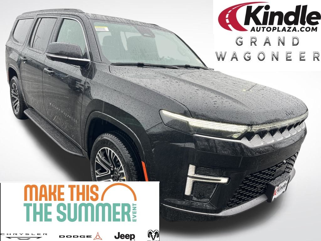 2026 Jeep Grand Wagoneer L Sport Utility 