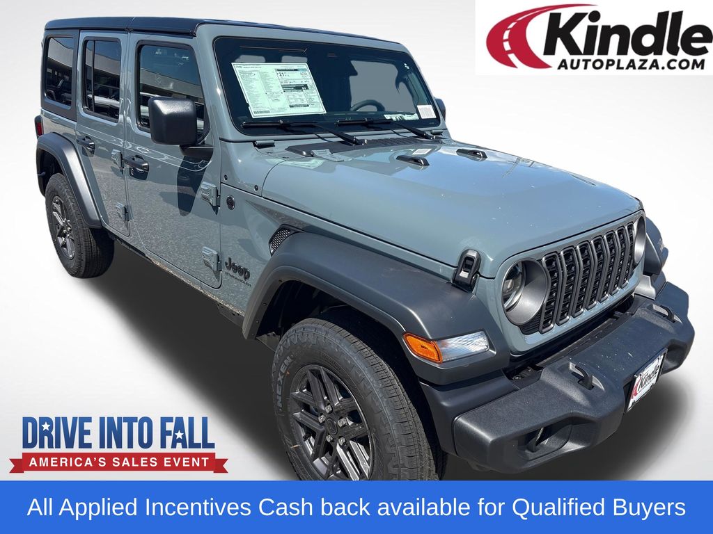 2026 Jeep Wrangler Sport Utility 