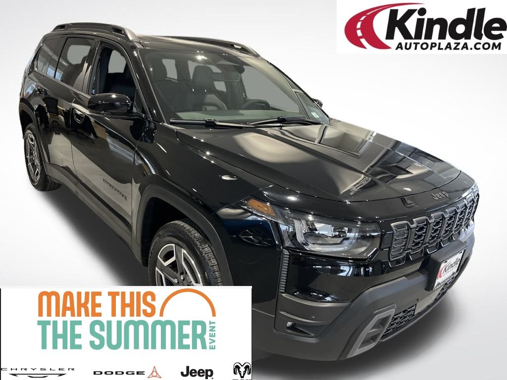 2026 Jeep Cherokee Sport Utility 