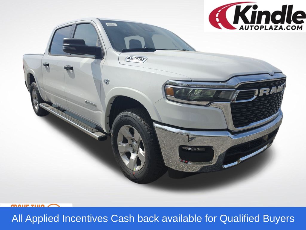 2026 Ram 1500 Pickup 