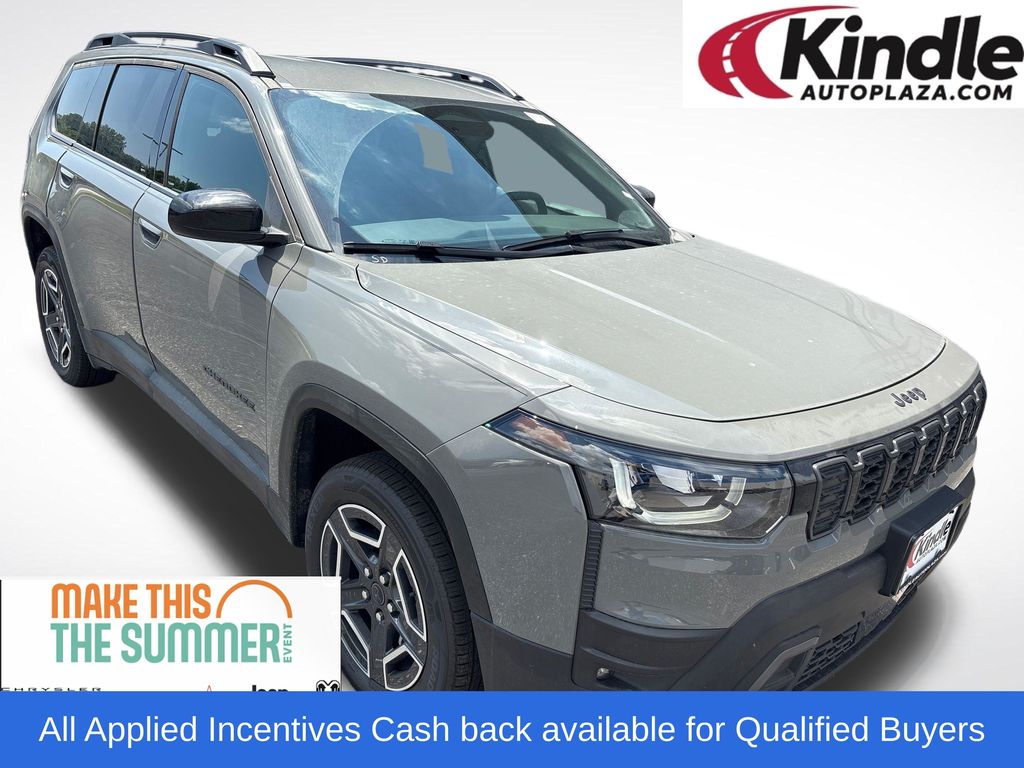 2026 Jeep Cherokee Sport Utility 