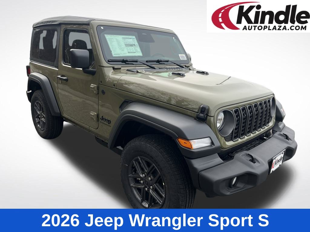 2026 Jeep Wrangler 2-Door