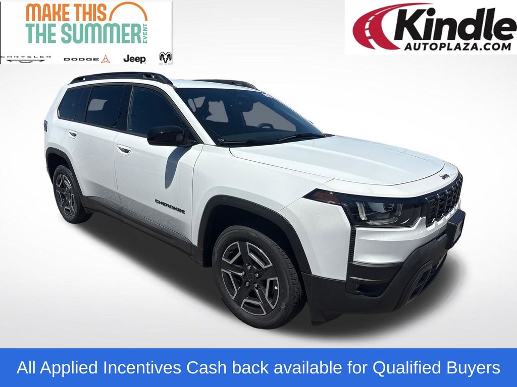 2026 Jeep Cherokee Sport Utility 
