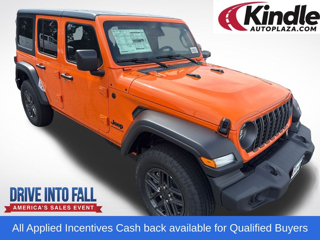 2026 Jeep Wrangler Sport Utility 