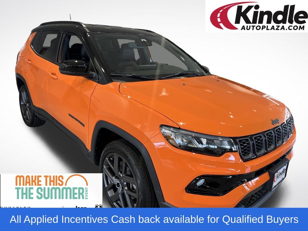 2026 Jeep Compass Sport Utility 