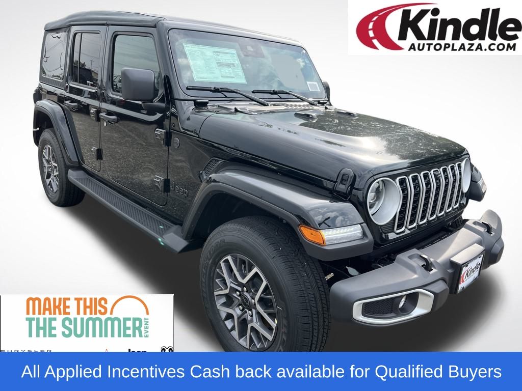 2025 Jeep Wrangler Sport Utility 