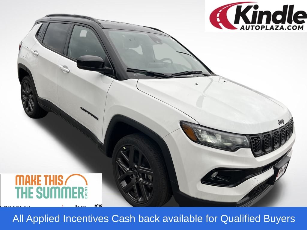 2026 Jeep Compass Sport Utility 
