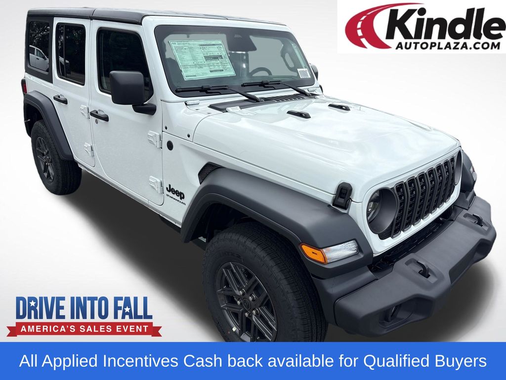 2026 Jeep Wrangler Sport Utility 