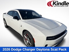 2026 Dodge Charger SCAT PACK 4-DOOR AWD Sedan