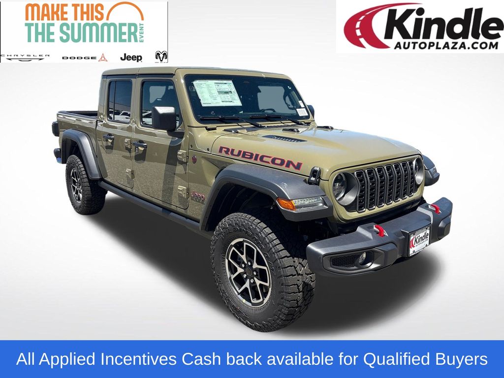 2026 Jeep Gladiator Pickup 