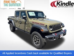 2026 Jeep Gladiator RUBICON 4X4 Pickup
