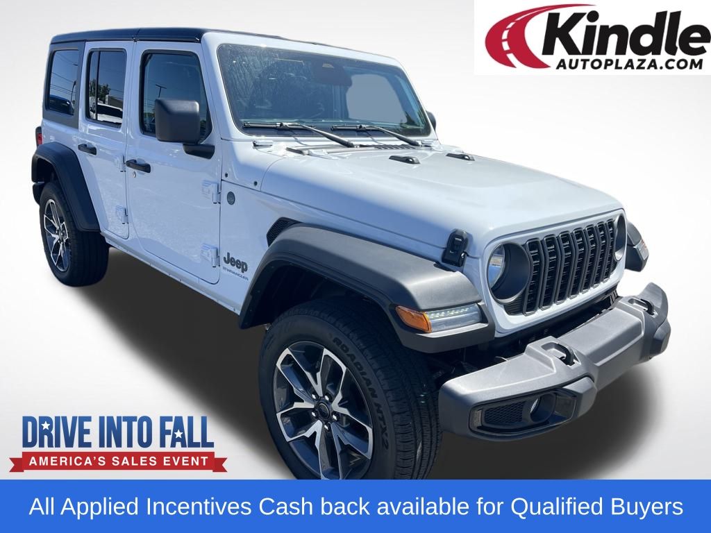 2025 Jeep Wrangler Sport Utility 