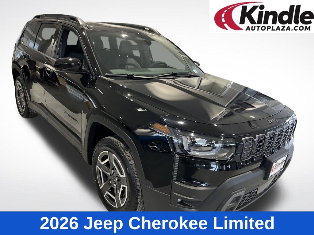2026 Jeep Cherokee