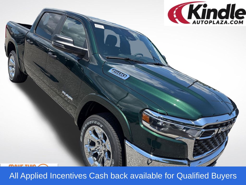 2026 Ram 1500 Pickup 