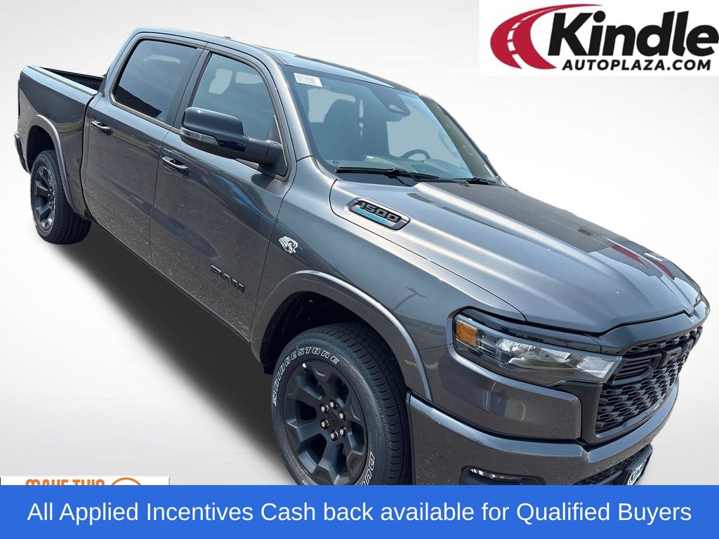 2026 Ram 1500 Pickup 