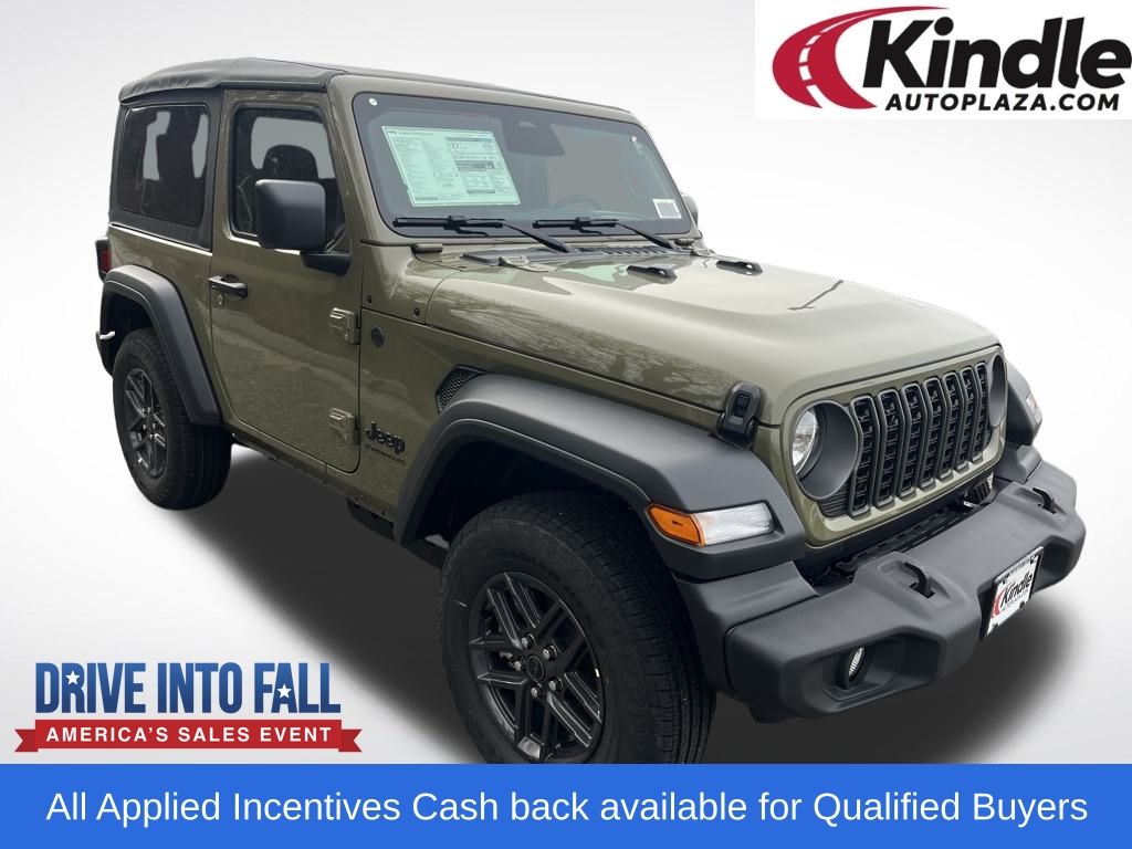 2026 Jeep Wrangler Sport Utility 