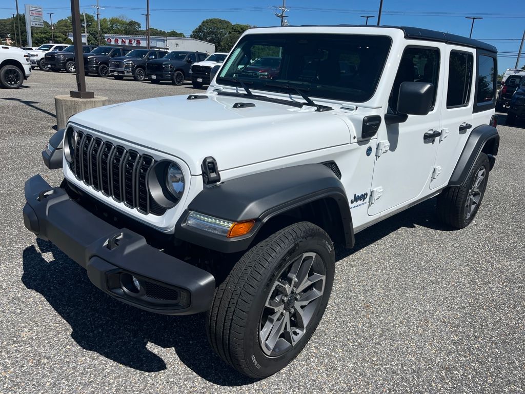 2025 Jeep Wrangler 4xe Sports S 4XE - Photo 5