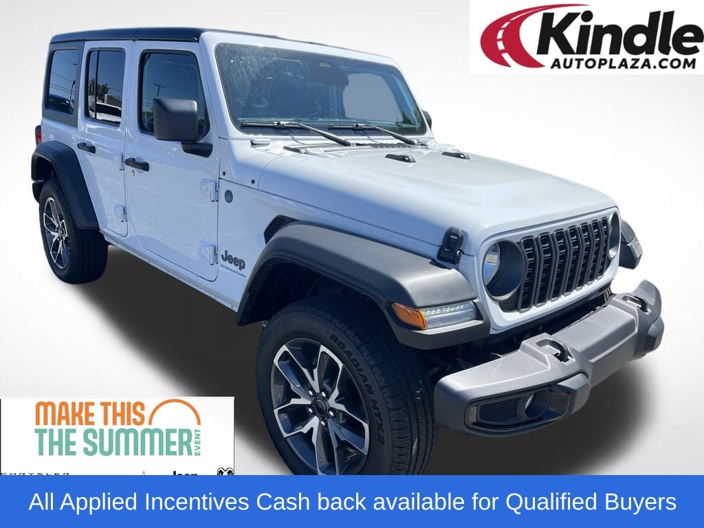 2025 Jeep Wrangler 4xe
