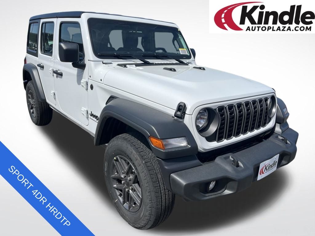 2026 Jeep Wrangler Sport Utility 