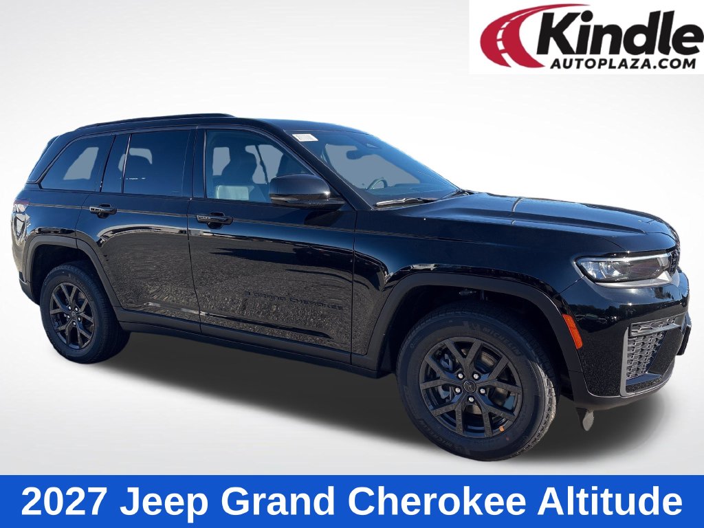 2027 Jeep Grand Cherokee
