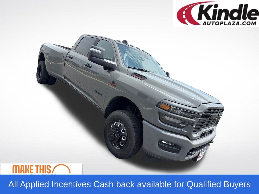 2026 Ram 3500 Pickup 