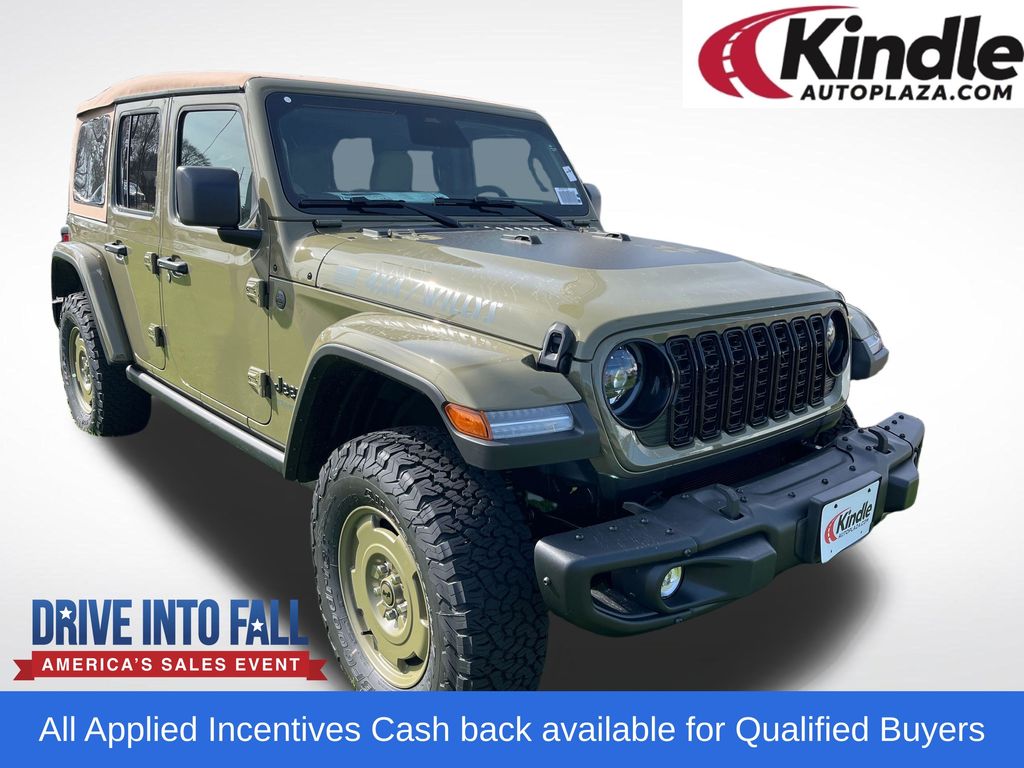 2026 Jeep Wrangler Sport Utility 