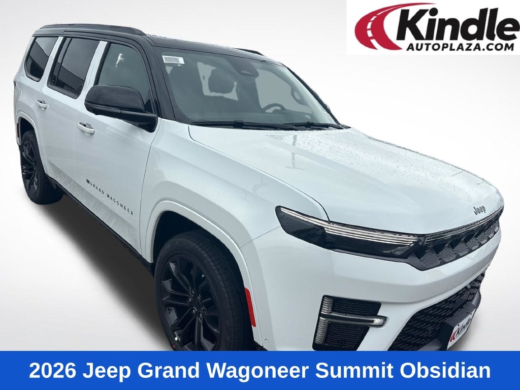 2026 Jeep Grand Wagoneer