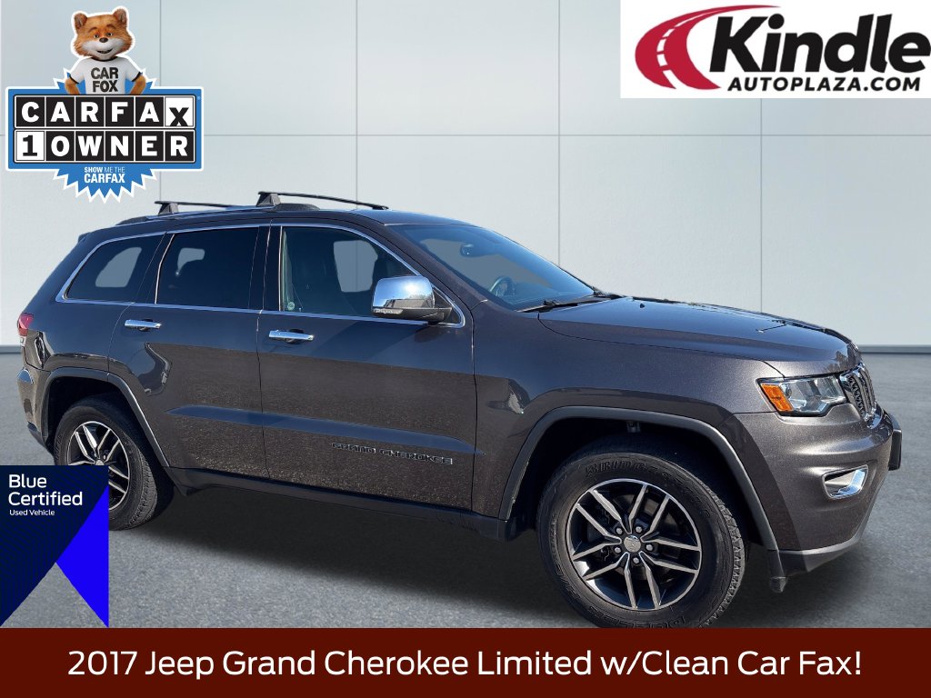 2017 Jeep Grand Cherokee
