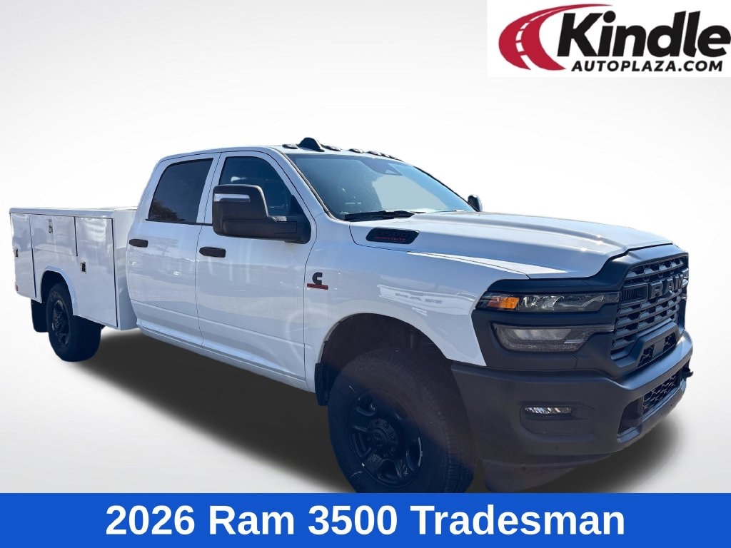 2026 RAM 3500 Chassis Cab