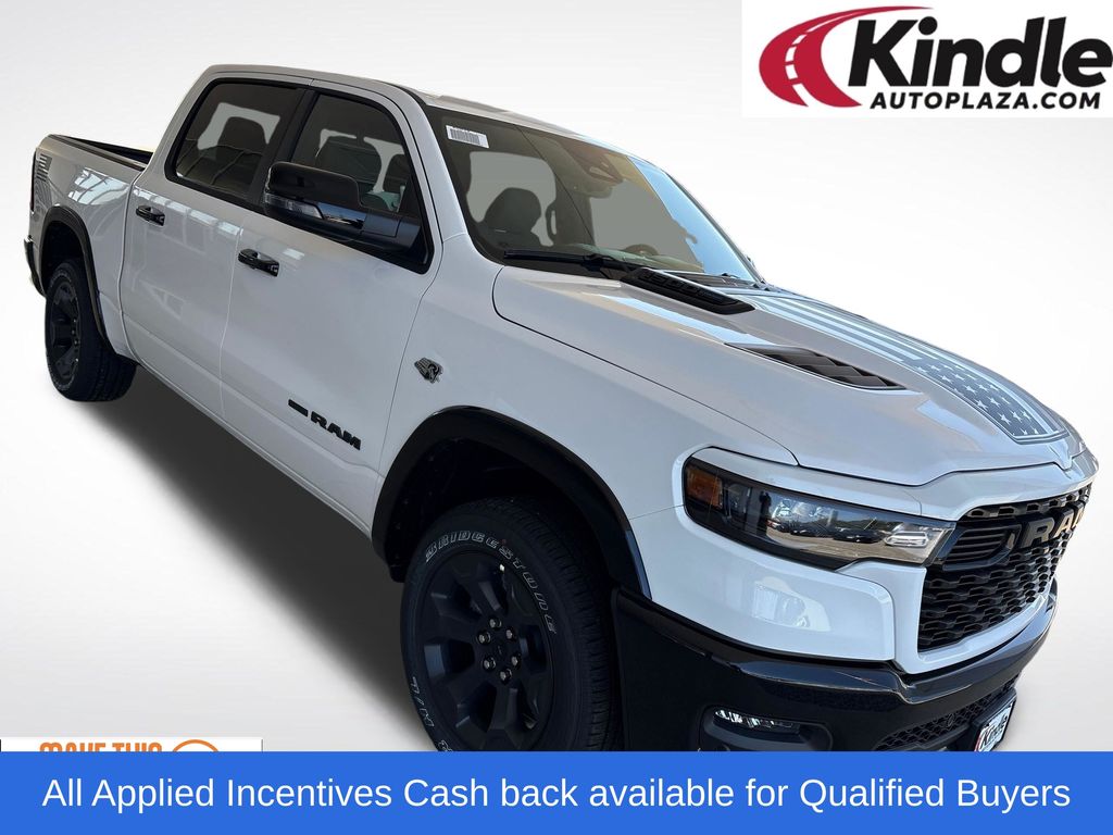 2026 Ram 1500 Pickup 