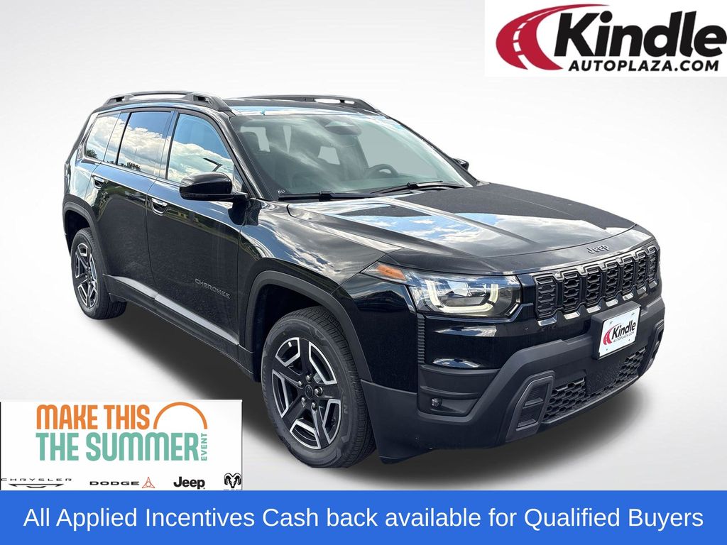 2026 Jeep Cherokee Sport Utility 