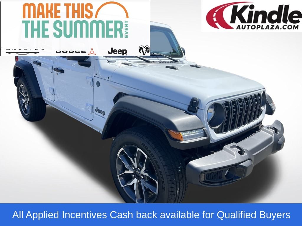 2025 Jeep Wrangler 4xe