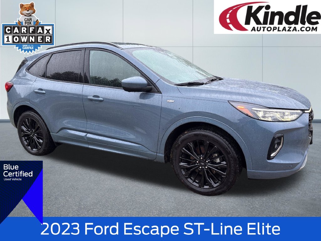 2023 Ford Escape ST-Line Elite