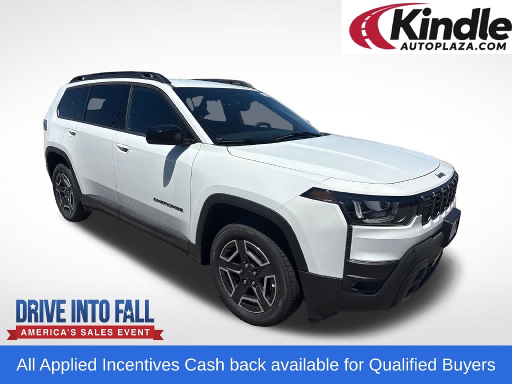 2026 Jeep Cherokee