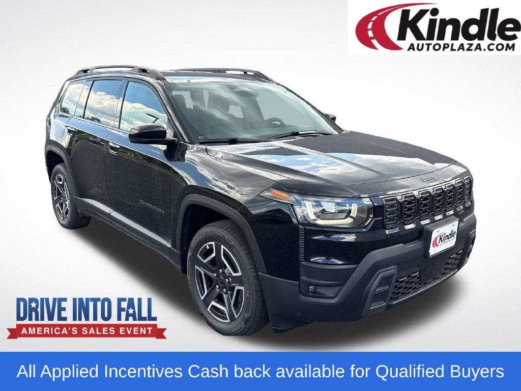 2026 Jeep Cherokee