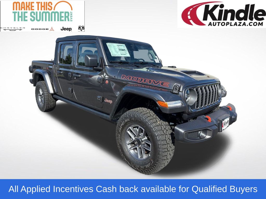 2026 Jeep Gladiator Pickup 