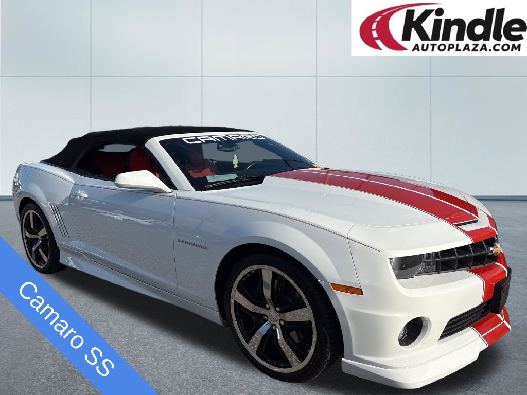 2011 Chevrolet Camaro 2SS