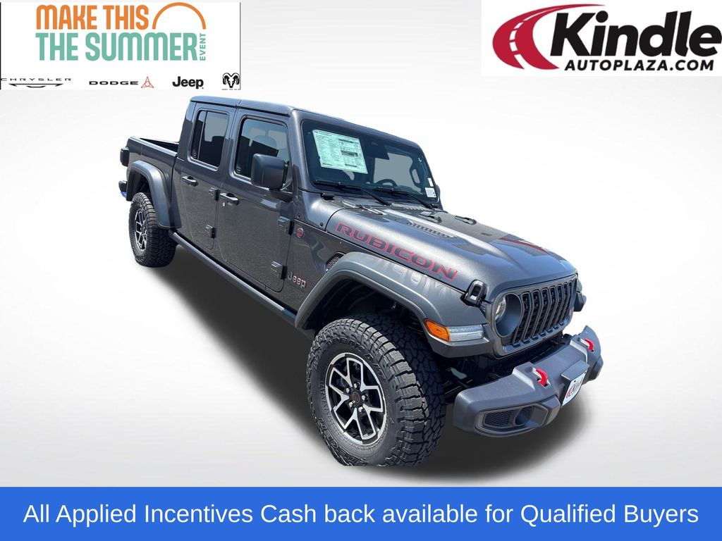 2026 Jeep Gladiator Pickup 