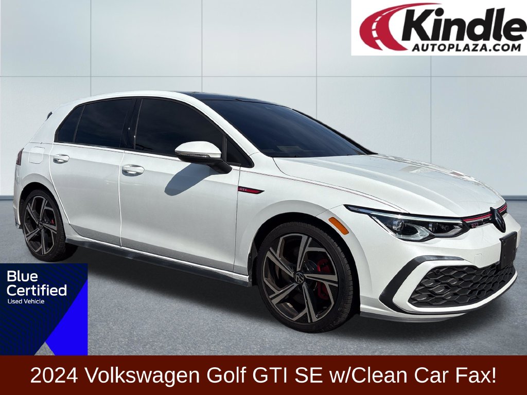 2024 Volkswagen Golf GTI SE