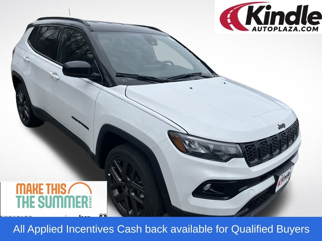 2026 Jeep Compass Sport Utility 