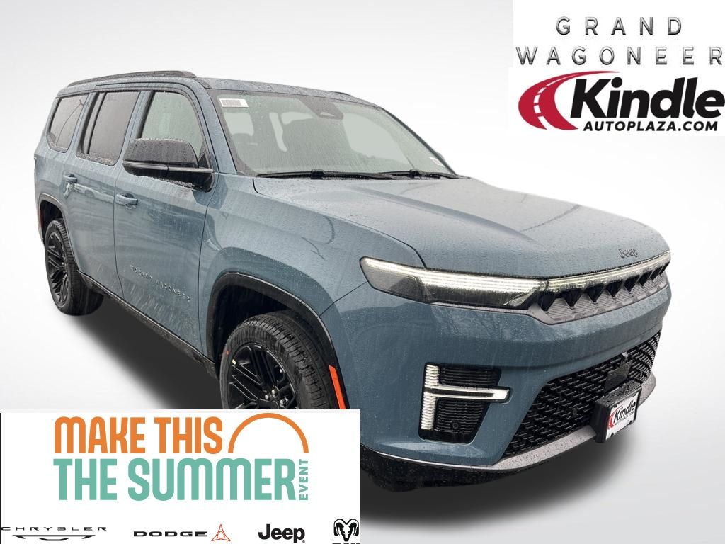 2026 Jeep Grand Wagoneer Sport Utility 