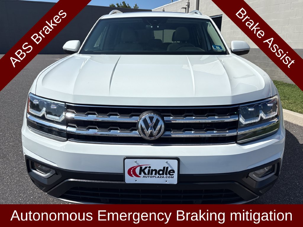 Used 2018 Volkswagen Atlas SEL with VIN 1V2MR2CA2JC550595 for sale in Middle Township, NJ