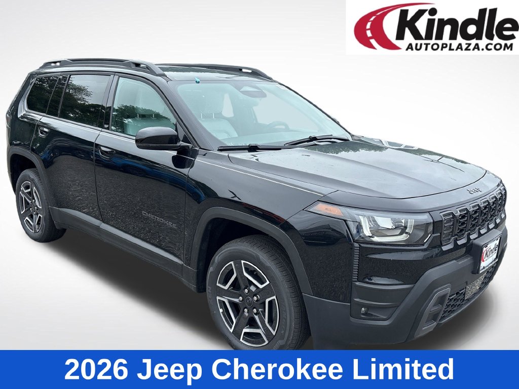2026 Jeep Cherokee