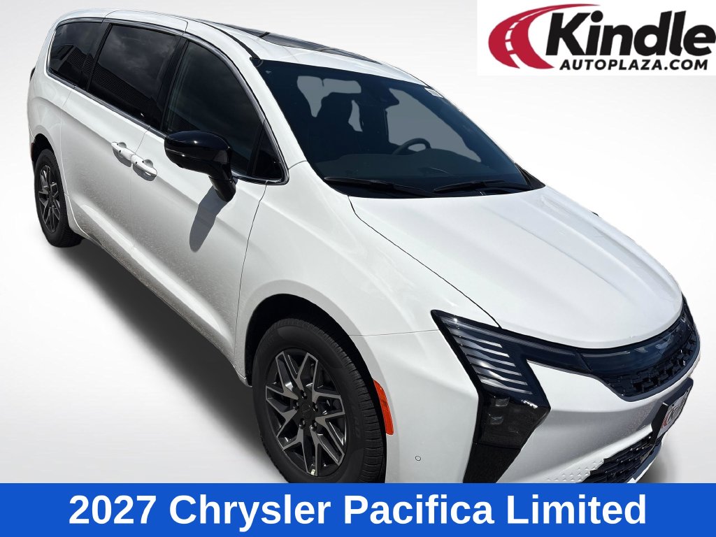 2027 Chrysler Pacifica Limited